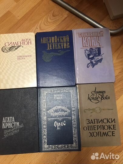 Книги много разные детективы, Тополь