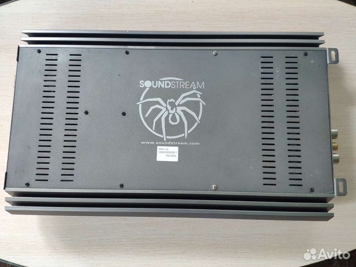 Усилитель Soundstream PCA2000, Сабвуфер Kicker