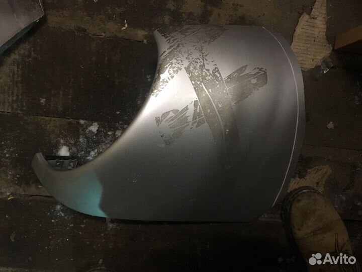 Срез передних крыльев мерседес w210 оригинал