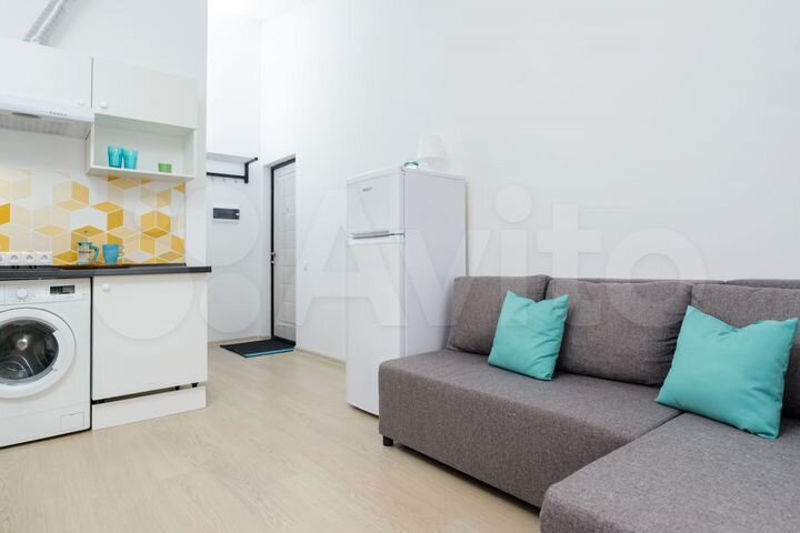 Квартира-студия, 18,5 м², 2/3 эт.