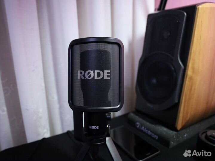 Микрофон rode nt usb