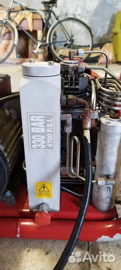 Компрессор воздушный 220в бу