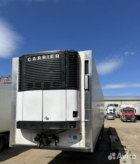 Полуприцеп рефрижератор Kogel SVKT24, 2001