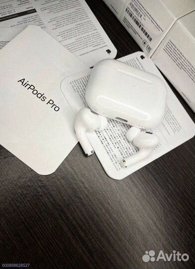 Премиум звук с AirPods Pro 2