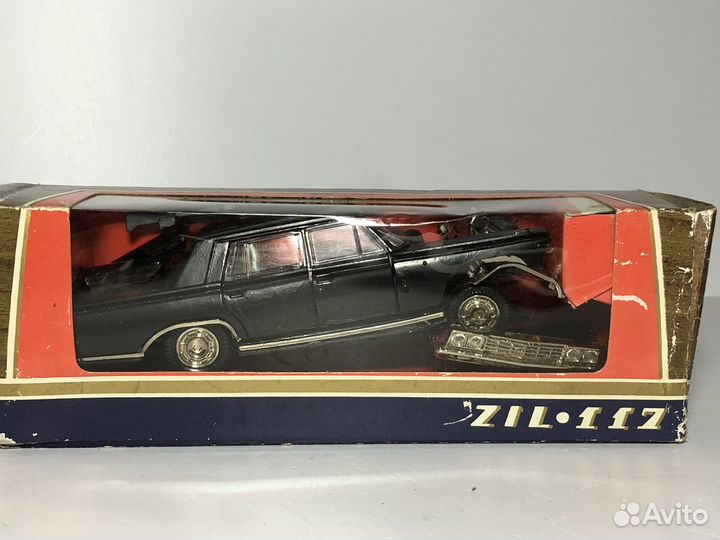 Модель + коробка ЗИЛ 117 СССР 1993 год