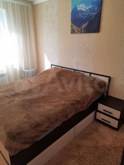 2-к. квартира, 54 м², 4/9 эт.