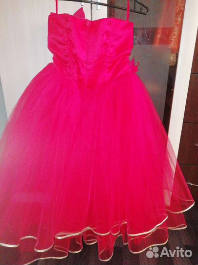 Платье для девочки на выпускной