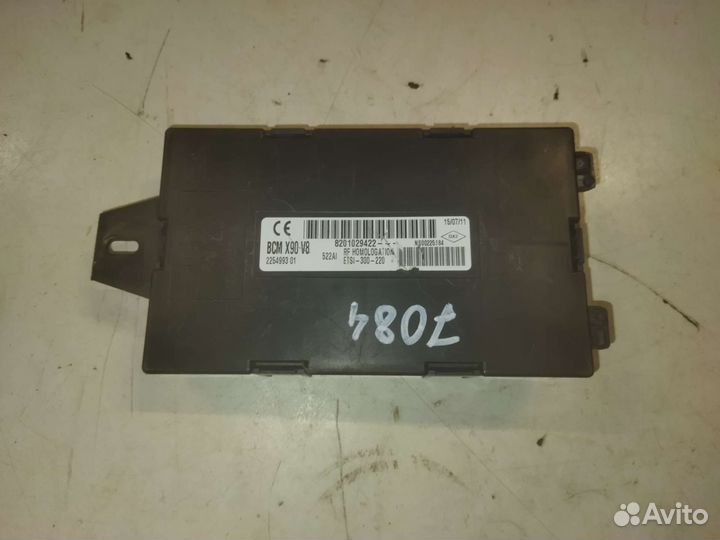 Блок комфорта Renault Logan/Sandero 2004-15