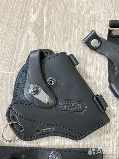 Кобуры и портупеи натуральная кожа