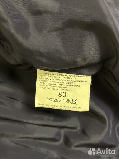 Зимний костюм kerry для мальчика 80