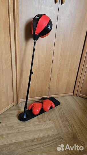 Боксерская груша детская напольная