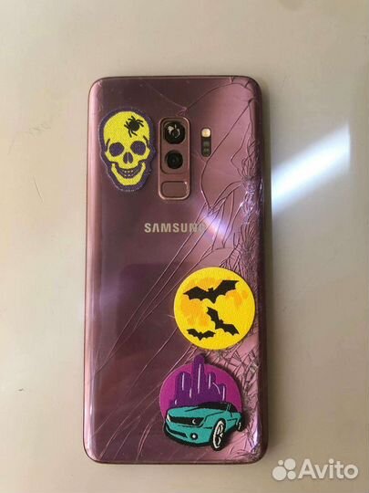 Samsung galaxy s9 plus 256