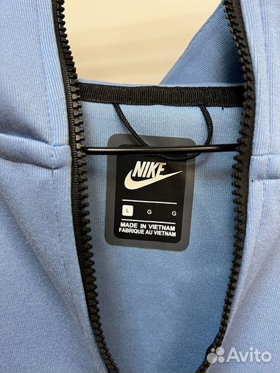 Nike tech flecce зип худи