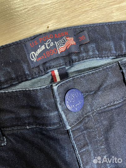 Джинсы us polo