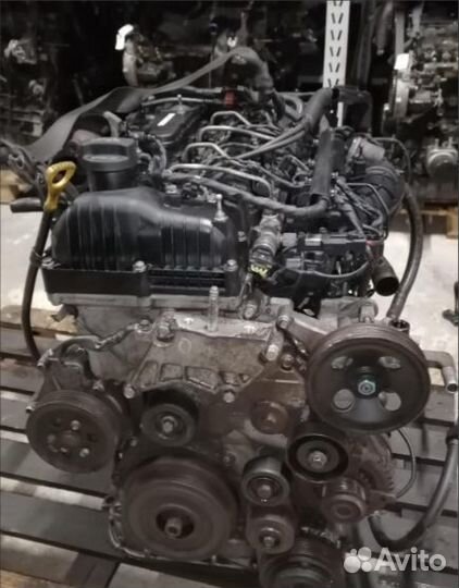 Двигатель Hyundai Santa Fe 2.2 D4HB