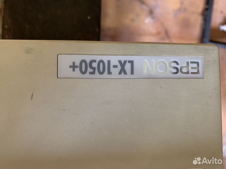 Epson lx-1050+ Матричный принтер A3