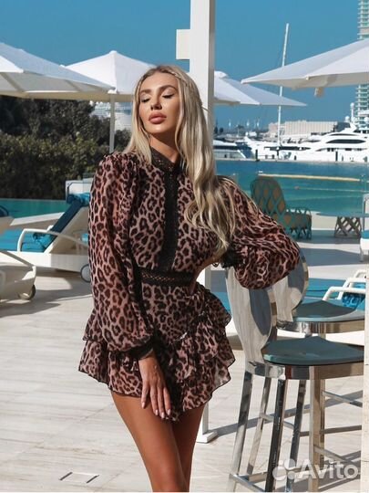 Платье комбинезон