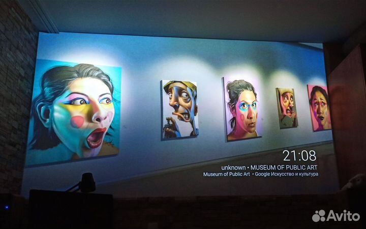 Портативный проектор Formovie Dice, DLP,Android TV