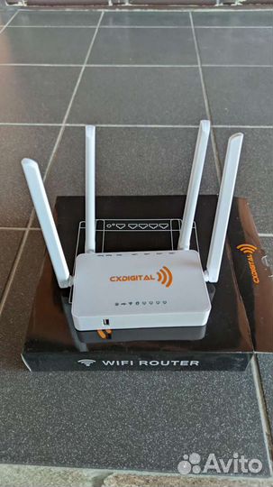 Wifi роутер 4g