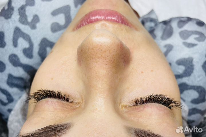 Наращивание ресниц модель Левенцовка