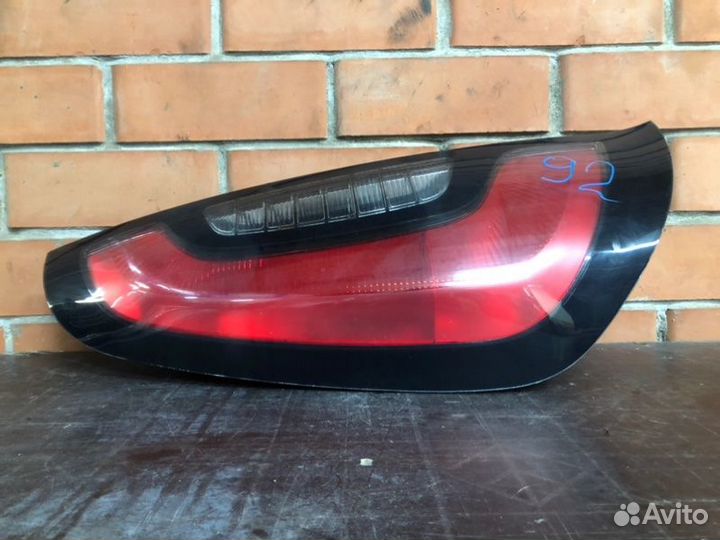 Фонарь задний левый Kia Soul 2