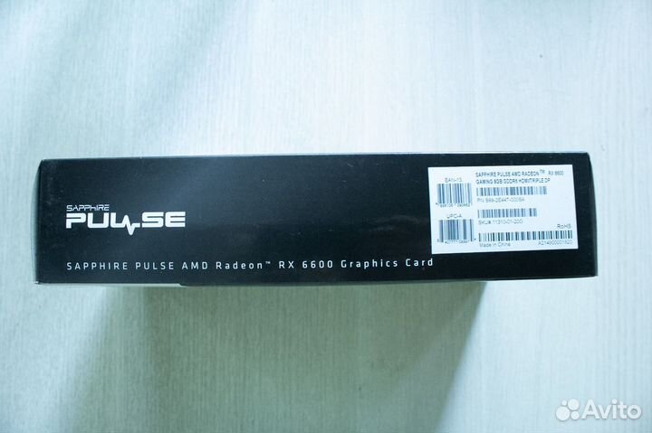 Amd radeon Rx 6600 Pulse