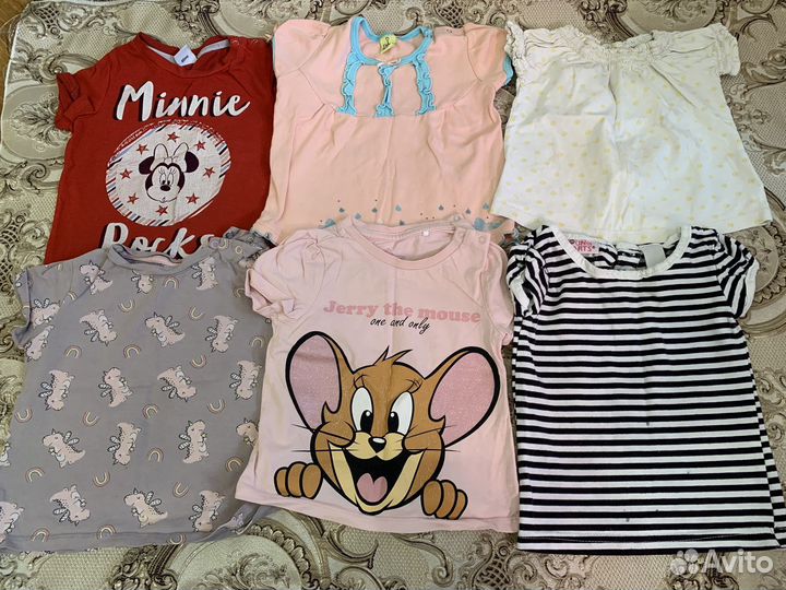 Детская одежда 86 пакетом