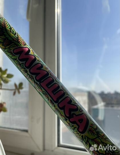 Детский велосипед Мишка