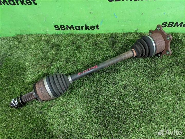 Привод задний левый Infiniti Fx35 S51 VQ35HR 2009