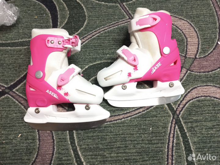 Коньки детские раздвижные 27 30