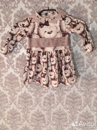 Платье детское