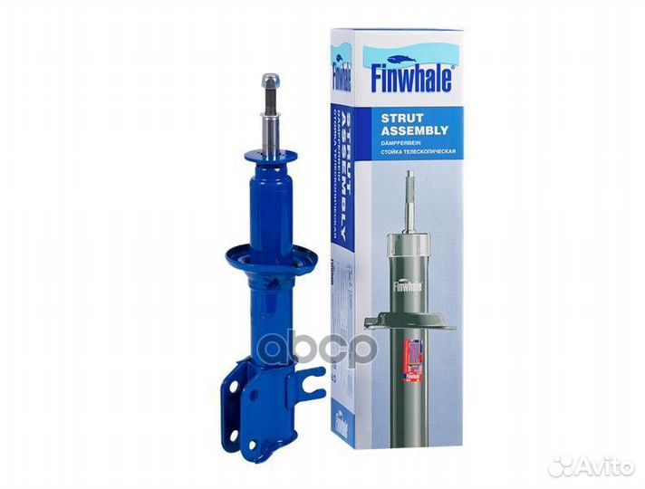 Амортизатор пер. прав. масляный Matiz(98-05)