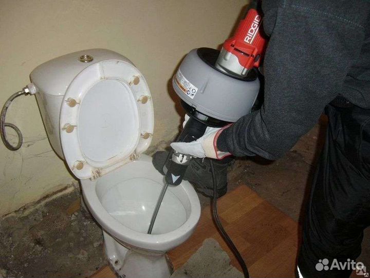 Устранение засоров Прочистка канализации Сантехник