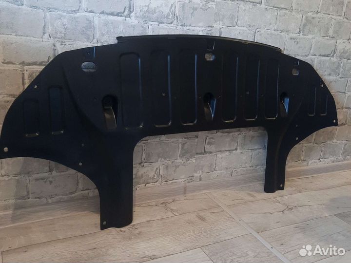 Пыльник переднего бампера Hyundai solaris 2 2017