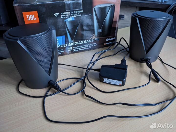 Акустическая система JBL jembe wireless black