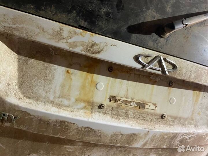 Chery IndiS (S18D), крышка багажника