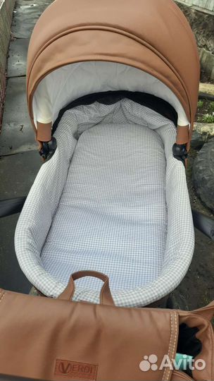 Коляска verdi 3 в 1