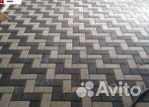 Тротуарная плитка вибропрессованная