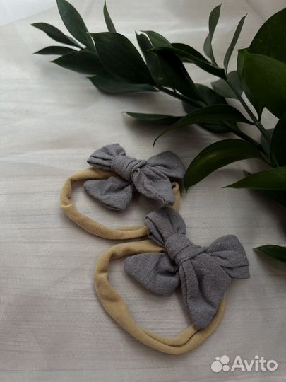 Детские аксессуары для волос