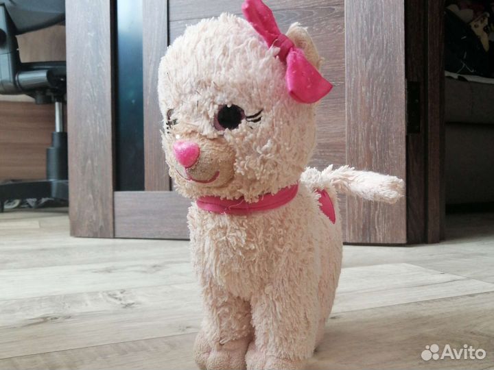 Мягкая игрушка кошка