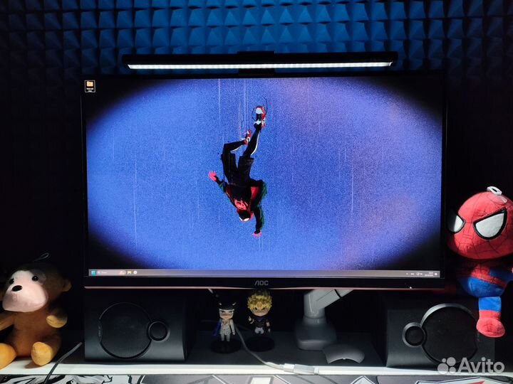 Игровой монитор 2к 165Гц 27' AOC Q27G2E/BK