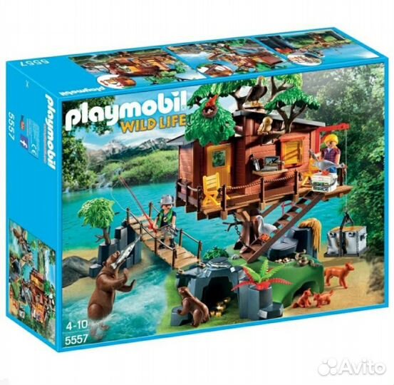 Playmobil 5557 дом на дереве