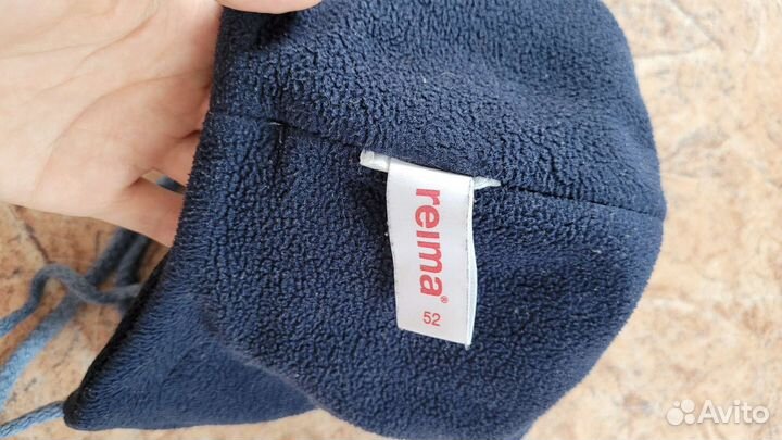 Шапка на мальчика reima