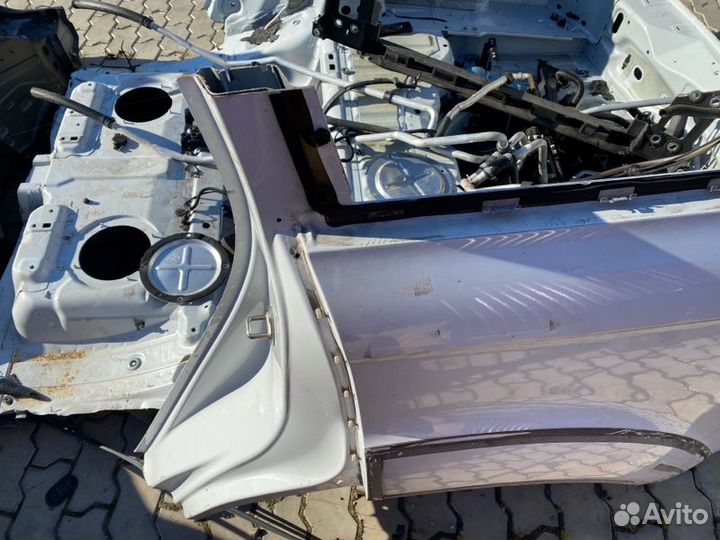 Крыло лев. зад. audi Q7