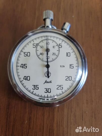 Секундомер СССР агат