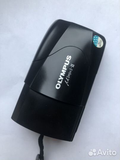 Olympus Mju ii плёночный фотоаппарат