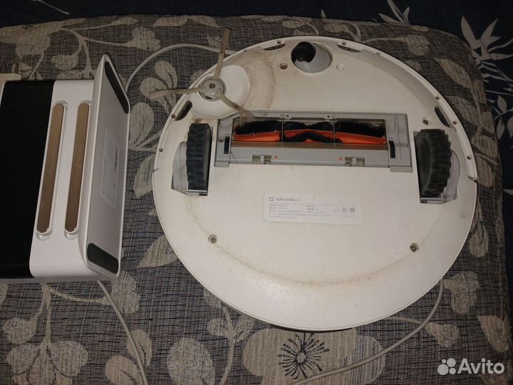 Робот пылесос xiaomi mi robot vacuum cleaner 1s