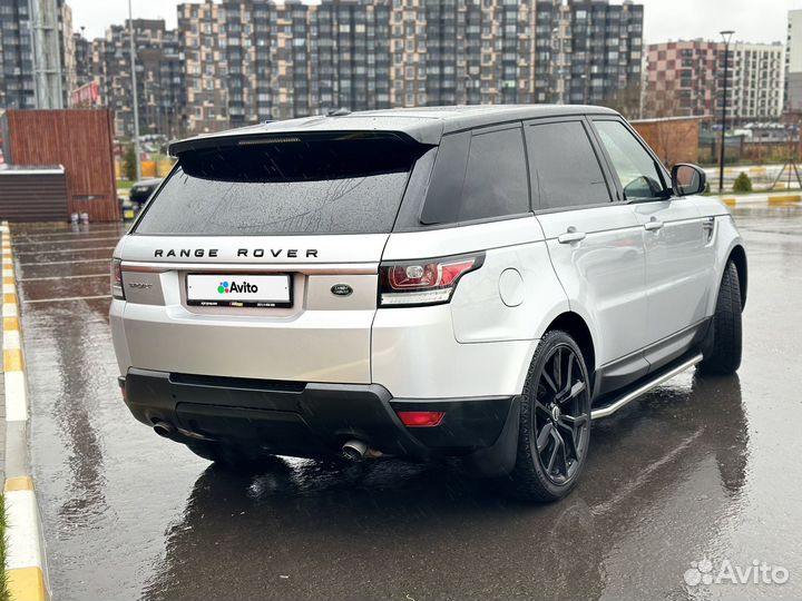 Land Rover Range Rover Sport 3.0 AT, 2013, 200 000 км
