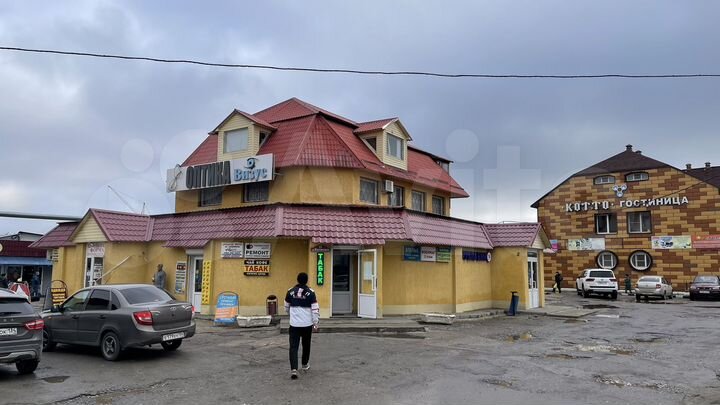 Торговая площадь, 40 м²