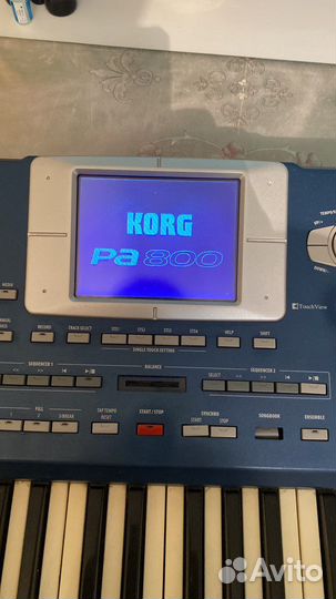 Синтезатор korg pa 800